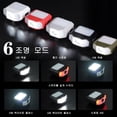 thumbnail image 4 of Lámpara De Cabeza Cargador de coche Sensor impermeable Camping faro COB LED Cap Clip Head Lamp (NO) Likrtyny Para estrenar, 4 of 9