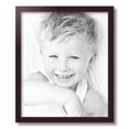 thumbnail image 2 of ArtToFrames 15x18 Inch Brown Picture Frame, This Red Wood Poster Frame is Great for Your Art or Photos, Comes with Regular Glass (4092), 2 of 8