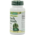 Nature's Bounty Black Cohosh Health Supplements, 2 Pack 540 MG Pills