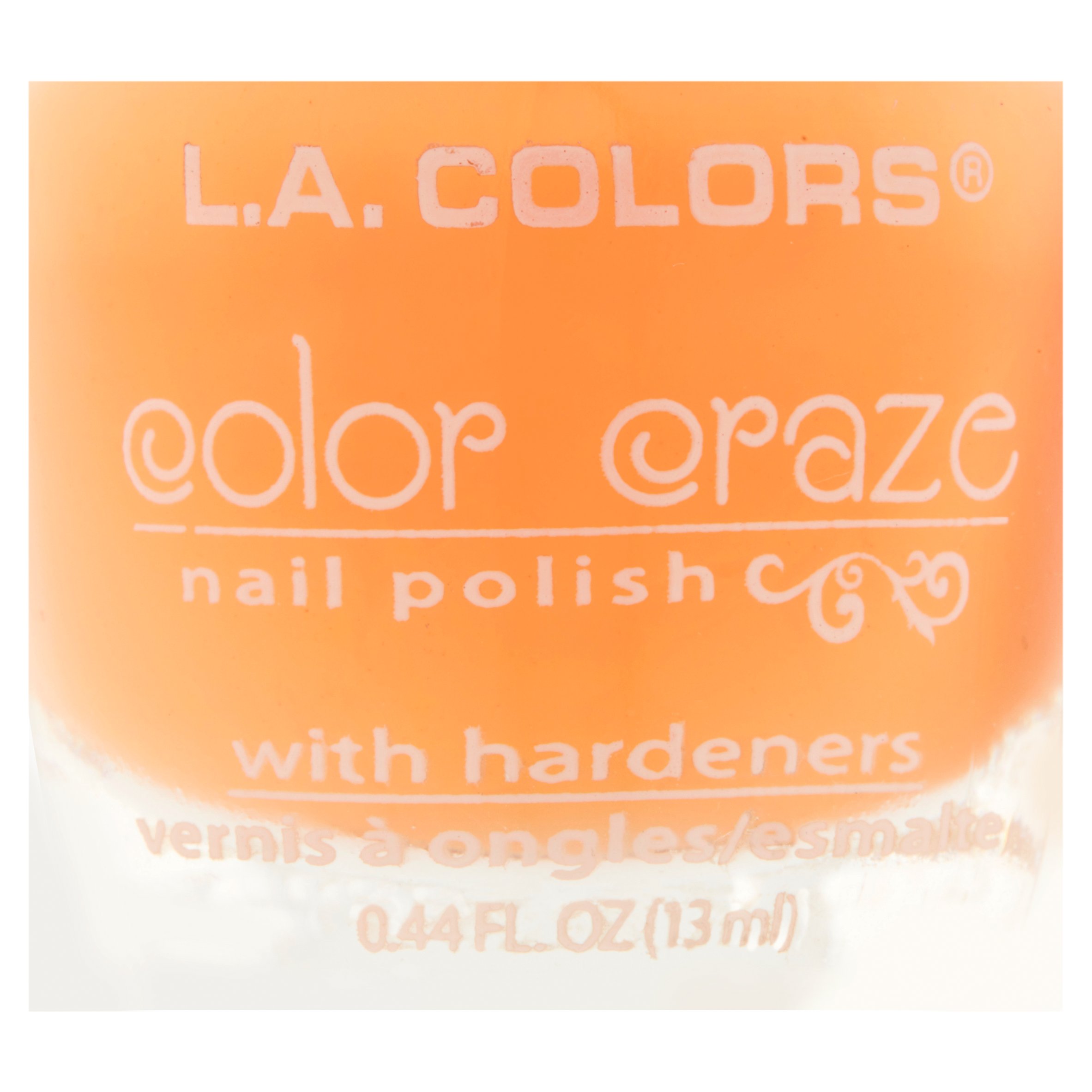 L.A. Colors Color Craze Nail Polish - Cnp614 Dimple By - image 4 of 4