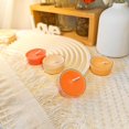 thumbnail image 3 of Cera de soja aromática con aceites esenciales, 16 colores, de Tealight Candles WINICE, 3 of 7