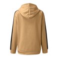thumbnail image 4 of QUINDOS Womens Hoodies Zip up Zipper Jacket Sweatshirts for Women Plus Size Casual Crew Neck Long Sleeve Graphic Pullover Tops, 4 of 6
