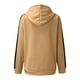 thumbnail image 4 of Puntoco mujeres Casual manga larga bolsillo suelto estampado cremallera medio y largo tops sudaderas con capucha blusa de mujer Puntoco Puntoco-538, 4 of 6