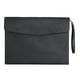 thumbnail image 2 of Carpeta de documentos A4 de cuero impermeable con correa de mano extraíble | Organizador duradero y resistente a las manchas para documentos, tabletas y cargadores | Estuche portadocumentos para, 2 of 6