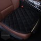 thumbnail image 1 of Funda Universal para asiento de coche de invierno cálido para automóviles, fundas de asiento Interior, almohadillas antideslizantes, cojín de cuadros, Protector de asiento de felpa, 1 of 4