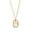 Cancer, variant on Women's 12 Constellation Horoscope Multicolor Cubic Zircon Pendant Necklace Stainless Steel Birth Star Sign Personalized Pendant Chain Jewelry Leo
