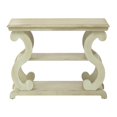 thumbnail image 2 of OSP Home Furnishings Ashland Console Table in Antique Celedon Green Finish, 2 of 3