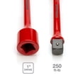 thumbnail image 3 of Steelman 1 in. Drive Red 250 ft-lb Torque Extension 60162, 3 of 4