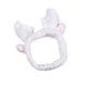 thumbnail image 1 of Jumpingount Diadema elástica y elástica para el pelo de ducha Demarkt para una amplia aplicación, diademas con orejas de animales y lazo bonito Accesorio para el cabello Blanco, 1 of 6