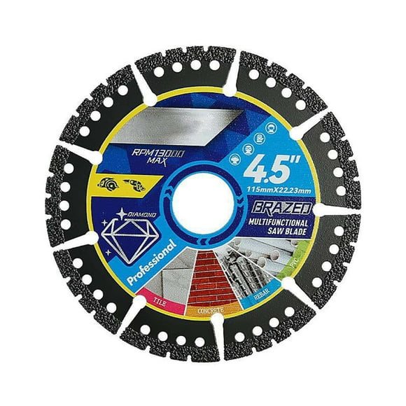 Saw Saw Blades, Multi-Purpose Alloy Steel Cutting Disc for Concrete, Metal, Tile and Asphalt with Unmatched Power