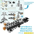 thumbnail image 3 of Brain Flakes Tube-Go - Wheels & Axles (8 sets), 3 of 7