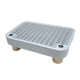thumbnail image 2 of Escalón para arenero lavable y fácil de limpiar para gatitos y gatos mayores. Mueble para mascotas. Gris claro, 2 of 9