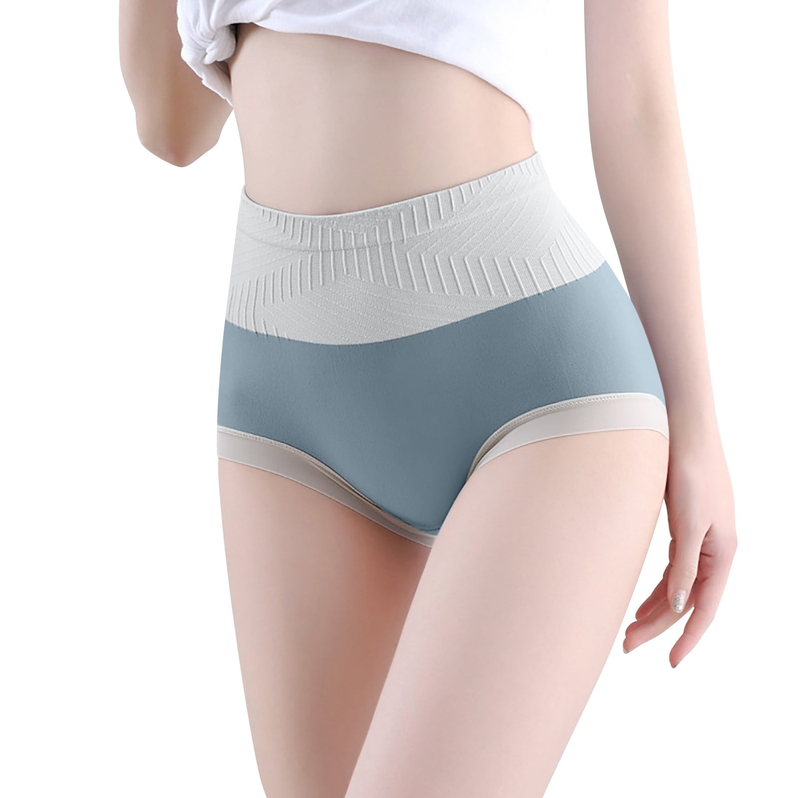 LEEy-world Women'S Lingerie Waist Of Pure Cotton Underwear Women Contracted  Comfortable Breathable Fork Girls Briefs,F