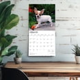 thumbnail image 5 of Chihuahua Puppies | 2026 12x24" (Hanging) Square Wall Calendar | Plastic-Free, 5 of 9