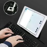 Kiplyki Two-fold Mini Wireless Bluetooth Keyboard For Mobile Phones And Tablets