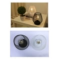 thumbnail image 4 of Designer Bedside Lamp Table Lamps Metal Cage Table Lamps Table Lamp Living Room Wireless Wed(black), 4 of 5