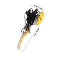thumbnail image 2 of Mobutofu 1Pair Motorcycle Brake Lever with Cnc Construction Universal Hydraulic Pump for Front Brake System, 2 of 8