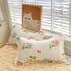 thumbnail image 5 of Lindos juegos de cama con edredón para el hogar, funda nórdica de algodón lavado, juego de sábanas planas, cama tamaño queen, king size para niñas y parejas, 5 of 6