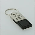 thumbnail image 2 of Mazda Miata MX-5 Keychain & Keyring - Duo Premium Black Leather, 2 of 9