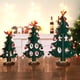 thumbnail image 3 of Árbol de Navidad Cateissary Decoración de escritorio Rojo Medio, 3 of 6