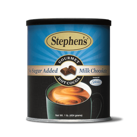 Stephen's Gourmet No Sugar Added Milk Chocolate Hot Cocoa, 16 oz