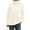 White, variant on PRETTYGARDEN Womens Turtleneck Long Sleeve Sweater Fall Trendy Loose Fit Knit Tops Oversized Pullover Sweaters