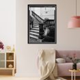 thumbnail image 3 of Historic Framed Print, Savannah Victorian Historic District, Bounded by Gwinnett, East Broad, West Broad Street, Savannah, Chatham County, GA - 130, 17-7/8" x 21-7/8", 3 of 9