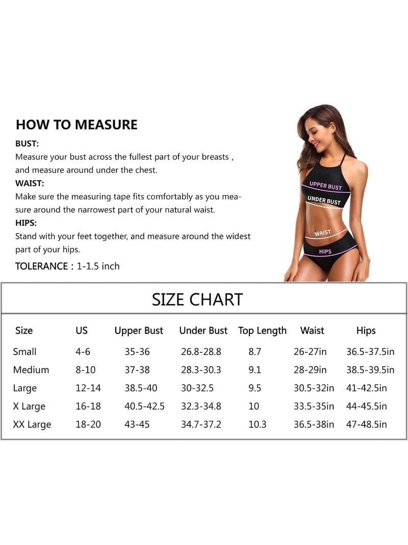 Dreamtimes Funny Food Burger Hamburger Swimsuits Padded Bikini Sets Sexy  Swimwear for Women, XX-Large - Walmart.com