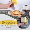 thumbnail image 4 of Cortador de Mantequilla Portátil, Rebanador de Queso, Dispensador de Exprimidor, Cortador Automático de Queso, Herramienta para Cortar Mantequilla de Mano., 4 of 5