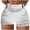 White, variant on KkSLirnhs Womens Swim Trunks for Women High Waisted Plus Size Quick Dry Swim Pants Swim Shorts Swimsuit Bottom Swimwear Bathing Suits Tankini Bikini Black S