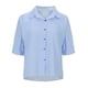 thumbnail image 1 of Camiseta de Manga Corta de Cuello en V de la Moda de Verano de las Mujeres Suelta, Blusa de Rayas Casual para la Primavera Y el Verano, 1 of 4