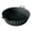 Black, variant on Matoen Silicone Air Fryer Liners Reusable Fryer Baking Pan Silicone Fryer Lined 7.5 Inch Blue