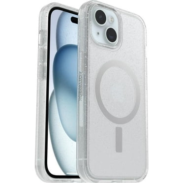 Otterbox Symmetry Series  Case With MagSafe for iPhone 15, iPhone 14, and iPhone 13, Stardust