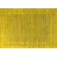 thumbnail image 1 of Ahgly Company Indoor Rectangle Oriental Yellow Industrial Area Rugs, 3' x 5', 1 of 4