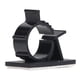 thumbnail image 5 of 100 Uds Clips De Cable Ajustables Abrazaderas De Gestión De Cables Autoadhesivos Soporte De Brida De Cable De Nailon PA66 Negro, 5 of 7