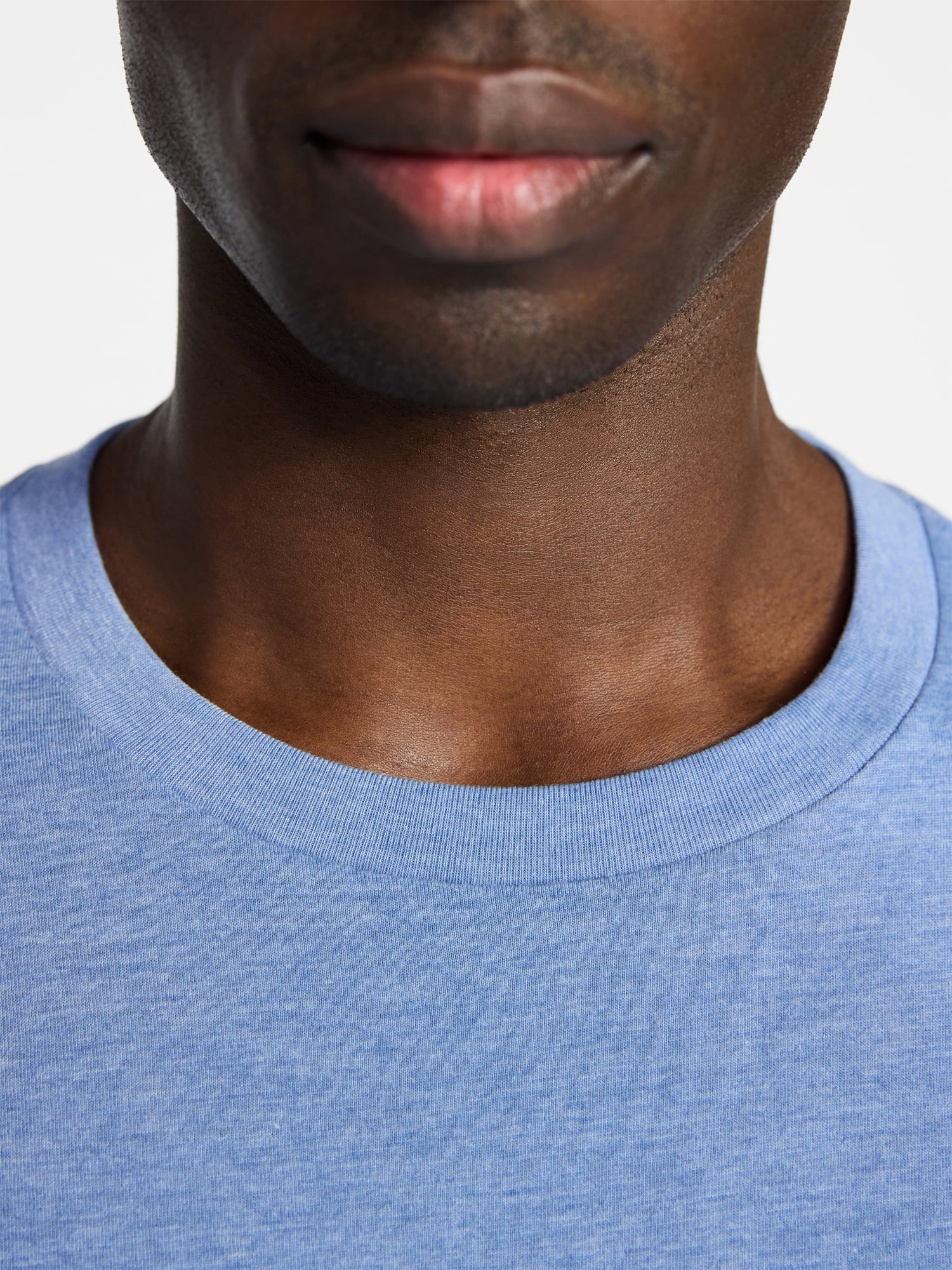 George Men's and Big Men's Classic Fit Crewneck Tee with Short Sleeves, Sizes XS-3XL