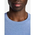thumbnail image 4 of George Men's and Big Men's Classic Fit Crewneck Tee with Short Sleeves, Sizes XS-3XL, 4 of 5