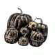 thumbnail image 4 of Calabazas artificiales Strade Fareast Limited Decorativas de espuma liviana 7 piezas Negro, 4 of 8