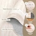 thumbnail image 5 of Washable Area Rug 6x9 Rugs for Living Room Low Pile Scalloped Bedroom Rug Non Slip Stain Resistant Dining Room Area Rug Neutral Soft Rugs for Office, Nursery, Kids Room, Beige, 5 of 8