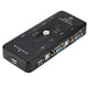 thumbnail image 2 of Conmutadores KVM manuales USB2.0 Una entrada Cuatro salidas Divisores Caja de interruptores Adaptador Soporte 1920x1440 Jumpingount DZ4871-00, 2 of 2