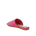 thumbnail image 6 of Odalia Soft Suede Leather Studded Flats, 6 of 9
