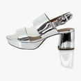 thumbnail image 2 of Aerosoles Camila Women's Heels Silver Metallic Size 7 M, 2 of 8