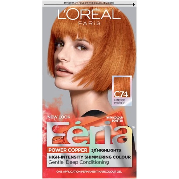 Feria Deep Copper Vs Power Copper