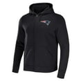 thumbnail image 2 of Men's NFL x Darius Rucker Collection by Fanatics Black New England Patriots Rocker Full-Zip Hoodie, 2 of 3