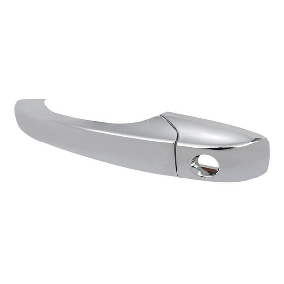 ASFIT-Autoparts Plastic Silver Door Handle Cover (Chrome) for Grand Cherokee 2011-2021,for Grand Cherokee 2011-2021,for Durango 2011-2021,for Grand Caravan 2008-2020,for Journey 2009-2010