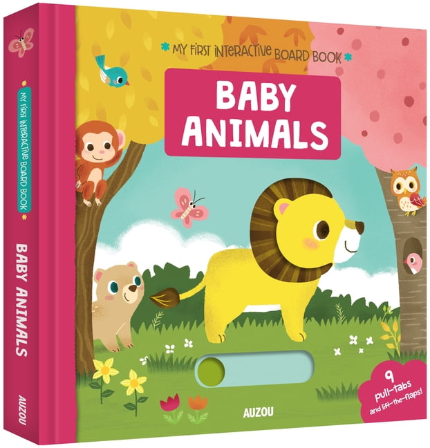 My First Interactive Board Book My First Interactive Board Book Baby