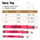 thumbnail image 4 of Collar para Perros Grandes Ajustable de Alta Resistencia con Asa Collar Táctico Collar para Perros de Alta Resistencia Rosa M, 4 of 7