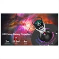 thumbnail image 5 of Luz de Proyección LED 4K Ultra HD Universe Galaxy 13 Piezas Dinámica Galaxy Meteor Dormitorio Atmósfera Luz Luz de Regalo, 5 of 5