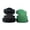 Green, variant on Uutvery Garden Knee Protector Pads, EVA Foam Outdoor Weeding Kneeling Pad, Adjustable Straps Black Green, 7.87x6.69x0.59 Inches