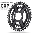 thumbnail image 2 of Adecuado para Sram Xo1 X1 Gx Xo X9, cadena doble de bicicleta de montaña Gxp, corona, 2 of 5